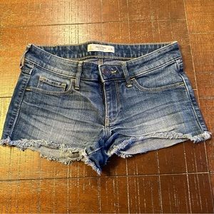 Abercrombie Jean Shorts